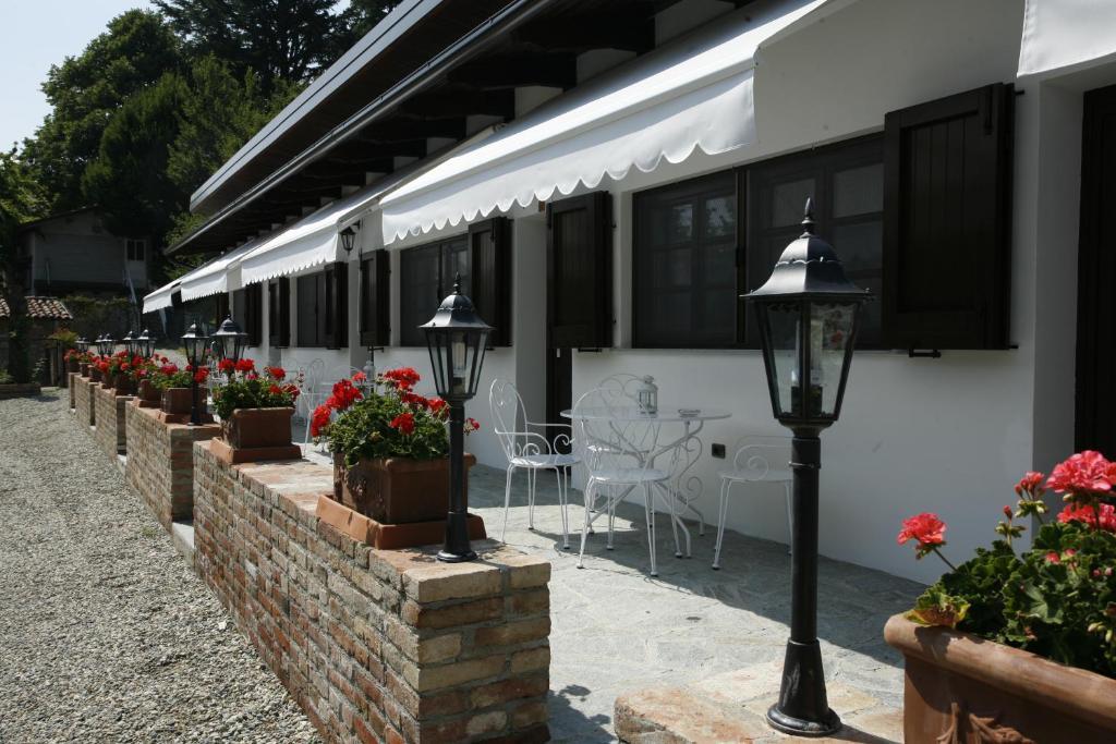 Aparthotel La Maragliana Castel Rocchero Zimmer foto