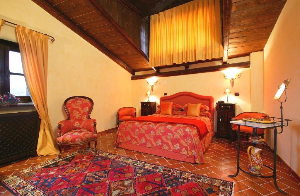 Aparthotel La Maragliana Castel Rocchero Zimmer foto