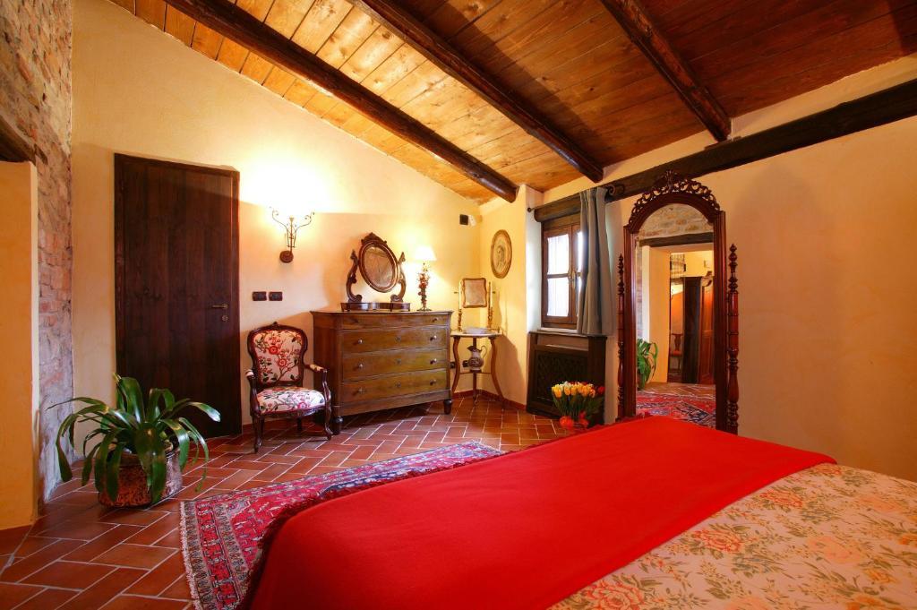 Aparthotel La Maragliana Castel Rocchero Zimmer foto